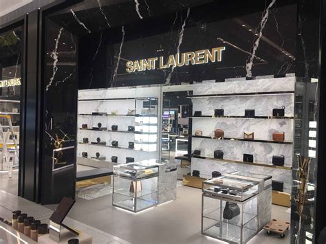 YSL stores in Los Angeles